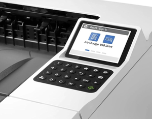 Para impresora láser de color blanco <span class=keywords><strong>HP</strong></span> LaserJet Enterprise <span class=keywords><strong>M406dn</strong></span> A4 con estado de stock de LAN USB dúplex - Product Image 6