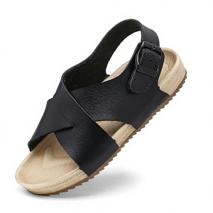 Sandalias de Playa Deportivas para Hombre, Primavera-Verano 2026, Diseño de Leopardo, PU Transpirable, Plataforma, Punta Abierta - Product Image 3