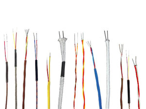 2x1.5mm2 KC <strong>Fiberglass</strong> Sheath FTFE <strong>Insulation</strong> High-<strong>Temperature</strong> Thermocouple Compensating Lead Cable Wire 220V 380V <strong>Rated</strong> Voltage - Product Image 2