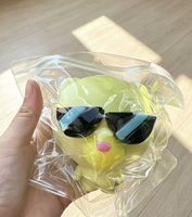 Jouets anti-stress Squishy Jumbo Monster Halloween, jouet sensoriel Squishy Face Smusher, cadeau fantaisie pour adultes et enfants