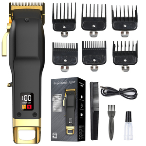 Prix Usine <span class=keywords><strong>Kit</strong></span> de Coupe de Cheveux Professionnel Rechargeable sans Fil Coiffeur à Domicile Batterie Hydrure Métal Nickel 1800mAh Tondeuse Électrique RV - Product Image 2