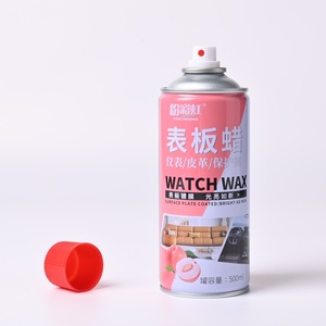 <span class=keywords><strong>Herios</strong></span> 450mL Car Dashboard Polish Wax Spray Silicone Dashboard Cleaner para el cuidado del cuero Aplicación del producto para el cuidado del automóvil - Product Image 3