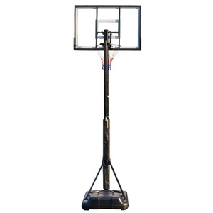 Support de panier de <span class=keywords><strong>basket</strong></span> réglable amovible portable extérieur adulte <span class=keywords><strong>pour</strong></span> jouer au <span class=keywords><strong>basket</strong></span>-ball - Product Image 3