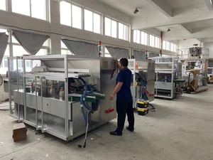 Botella Horizontal automática multifunción de alta velocidad para el cuidado de la salud, tableta, cápsula, producto de píldora, máquina de encuadernación - Product Image 5