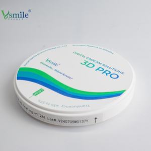 Blocchi di <span class=keywords><strong>Zirconia</strong></span> 3Dpro multistrato 98mm sistema aperto per laboratorio odontoiatrico CAD/CAM 16 colore e colore sbiancante - Product Image 6