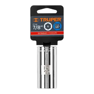 บ็อกซ์ 6 7/8" ซ็อกเก็ตยาว 6 จุด ขนาด 3/8" ยี่ห้อ TRUPER - Product Image 2