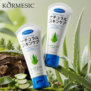 KORMESIC – Nettoyant visage doux et hydratant à l'aloe vera, sakura et vitamine C, 60g – Hydratant, rafraîchissant et purifiant pour le visage – Vente en gros - Product Image 2