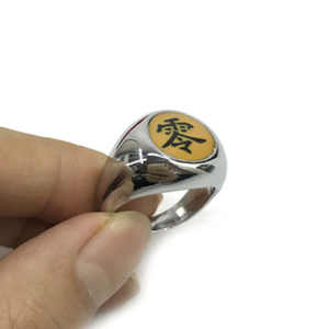 Anneaux <span class=keywords><strong>Akatsuki</strong></span> MX-01, vente en gros de mode, bijoux d'anime - Product Image 4