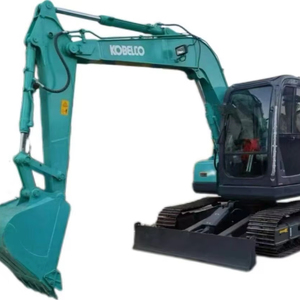Mini pelle sur chenilles Kobelco SK 75 d'occasion à vendre haute qualité bonne performance Kobelco SK75 du Japon original bon marché - Product Image 1