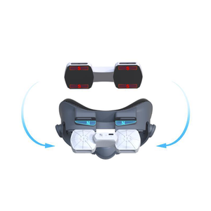 Radiateur de refroidissement à double ventilateur, deux modes, réglage par molette, ventilateur de soulagement de la pression pour accessoires de <span class=keywords><strong>casque</strong></span> Meta Quest 3 <span class=keywords><strong>VR</strong></span> - Product Image 6