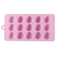 Fournisseurs de gâteaux Creative chocolat Silicone moule sucette Mousse bonbons époxy Silicone moule gelée biscuit gâteau décoration outils