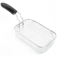 Friteuse Électrique Professionnelle 3,5 L de Comptoir, Prix de Gros, avec Minuteur et Panier, pour Usage Domestique, Restaurants et Événements, pour la Friture à l'Huile