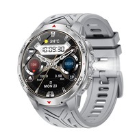 Reloj Inteligente con Pantalla TFT y Caja de Aleación, Linterna, Llamadas, Mensajes Push, Monitoreo de Salud Multifuncional, Reloj Inteligente con Rastreador de Actividad Física