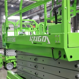 Elevador de tijera eléctrico 4-18m Skylift 6m 8m <span class=keywords><strong>10m</strong></span> 12m 14m 18m Elevador de tijera autopropulsado móvil - Product Image 4