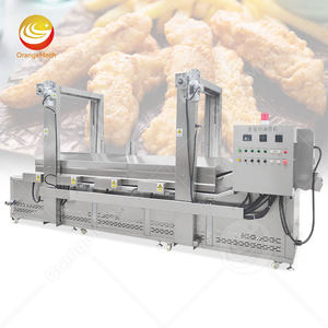 Máquina Industrial ORME para Freír Nuggets <span class=keywords><strong>de</strong></span> <span class=keywords><strong>Pollo</strong></span> y Cebolla, Freidora Automática <span class=keywords><strong>de</strong></span> Chips <span class=keywords><strong>de</strong></span> Plátano, Freidora <span class=keywords><strong>de</strong></span> Falafel - Product Image 1