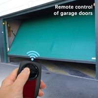 Télécommande universelle pour porte de garage SMG E0605, émetteur sans fil 433,92 MHz, ouvre-porte, porte-clés, livraison directe d'usine, expédition rapide