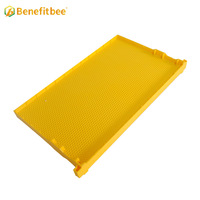 Cadre plastique de ruche avec peigne, ruche abeille, prix d'usine