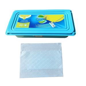 Paños de Limpieza Desechables de 3 Capas, Resistentes, No Tejidos, <span class=keywords><strong>para</strong></span> Mopa, Recargas de Toallitas Húmedas <span class=keywords><strong>para</strong></span> Limpieza del Hogar - Product Image 1