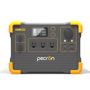 PECRON E1000PRO 1200W 1500W 1000Wh เครื่องกำเนิดไฟฟ้าพลังงานแสงอาทิตย์แบบพกพาและน้ำหนักเบา, เครื่องกำเนิดไฟฟ้าพลังงานแสงอาทิตย์ - Product Image 1