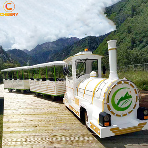 Chủ Đề Vui Chơi Giải Trí Công Viên Rides Trẻ Em Trò Chơi Pin Điện <span class=keywords><strong>Thomas</strong></span> Mini Không Để Lại Dấu Train Set Cho Bán - Product Image 3