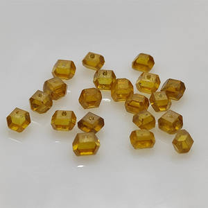 シャープ 人工合成ダイヤモンドグリット ラボグロウン ダイヤモンテ 研磨材 黄色 原石 HPHT ラフダイヤモンド - Product Image 3