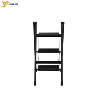 3 ขั้นตอน 73 ซม. บันไดอลูมิเนียมแพลตฟอร์มทํางานอื่นๆ บันไดหนังสือชั้นวางของ - Product Image 6