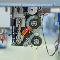 Machine d'emballage automatique multifonctionnelle pour le remplissage et la scellage de bâtonnets de gelée alimentaire liquide avec sacs en acier inoxydable