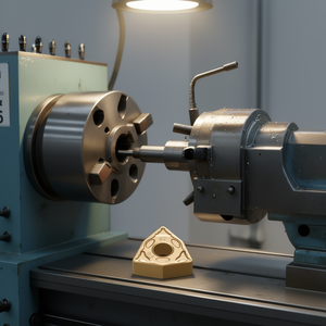 Wnmg Ff 80 Degree Negative Turning Insert For Metal Machining - Product Image 3
