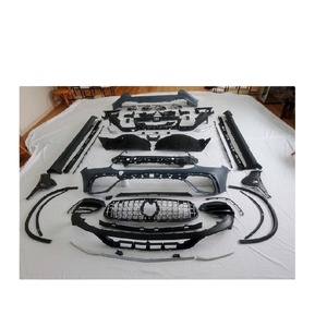 Kit de carrosserie de mise à niveau de voiture w253 ensemble complet w jupes latérales pour <span class=keywords><strong>Mercedes</strong></span> <span class=keywords><strong>GLC</strong></span> <span class=keywords><strong>63</strong></span> S <span class=keywords><strong>AMG</strong></span> X253 2020 - Product Image 1