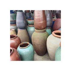 Planters Extra Large Outdoor Planters Ceramic Pottery