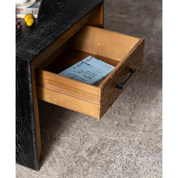 Table basse en bois en gros, design contemporain style ferme, pour usage intérieur et extérieur dans les hôtels, restaurants, salons et chambres.