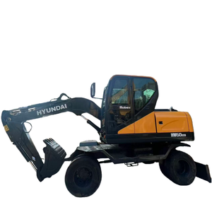 Excavadora de Ruedas HyundaiH W60ECO Usada, 6 Toneladas de Peso Operativo, Buen Estado de Funcionamiento, Maquinaria de Construcción Usada HyundaiH W60ECO - Product Image 1