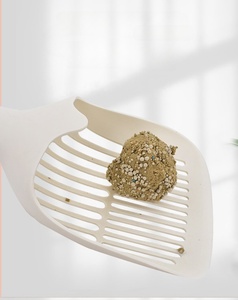 Accesorio para mascotas, pala para arena para gatos, fácil de limpiar y antiadherente, pala para arena para gatos - Product Image 3