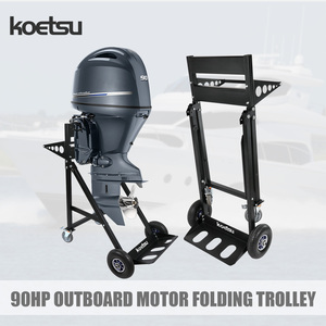 Nouveau chariot pliable KOETSU pour <span class=keywords><strong>moteur</strong></span> <span class=keywords><strong>hors</strong></span>-<span class=keywords><strong>bord</strong></span> 90 CV, <span class=keywords><strong>support</strong></span> de montage d'hélice et présentoir de <span class=keywords><strong>moteur</strong></span> - Product Image 5