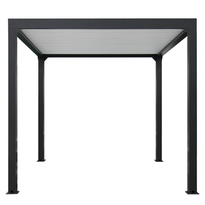 Gauche réutilisables pour piscine, <span class=keywords><strong>électrique</strong></span>, gazébo d'extérieur, en aluminium, <span class=keywords><strong>3x3</strong></span> - Product Image 6