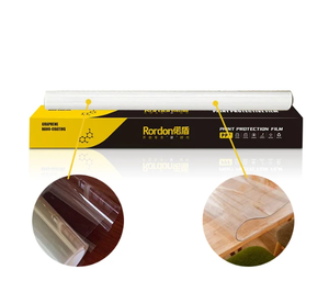 Película de muebles antiarañazos de <span class=keywords><strong>membrana</strong></span> antibacteriana OEM BESTSALE para armario de cocina película de armario TPH adhesivo de vinilo transparente - Product Image 3