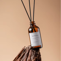 Diffuseurs à roseaux en verre sans BPA de 100 ml pour la maison et le bureau avec huiles parfumées DIY – Diffuseur de liquide aromatique écologique