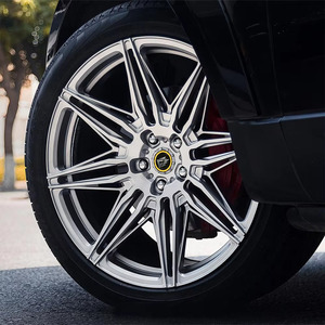 ล้อแม็กซ์สั่งทำขนาด 17-22 นิ้ว 5x120 5x130 5x115 5x127 ล้อฟอร์จ สำหรับรถยนต์ <span class=keywords><strong>90</strong></span> 110 130 เรนจ์โรเวอร์ ปอร์เช่ ดอดจ์ ชาร์จเจอร์ จี๊ป แรงเลอร์ - Product Image 4