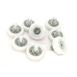 Fast Delivery DO19 B6L8 <strong>Drawer</strong> <strong>Slide</strong> Roller <strong>Replacement</strong> - Product Image 4