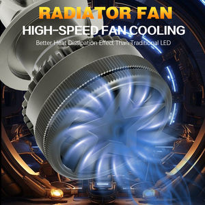 Bombilla de control remoto de alta potencia K13 personalizada, faros delanteros Led App 13000lm, Control de aplicación H7 para coche, cambio de Color, faro Led - Product Image 2