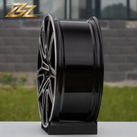 Jantes de voiture forgées monobloc BZ OEM Support 20 21 pouces 5x130 pour Porsche Bentley Benz BMW Audi Maserati