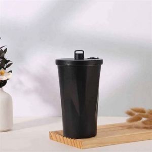Stainless Steel Tumbler for Adults, 600Ml Vacuum Insulation, Modern Design - Product Image 2