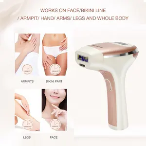 Ipl Hair Removal Machine MiSMON Portable Laser Epilator Device Machine IPL Hair Removal