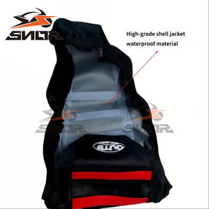 Housse de protection de selle arrière SNOR Ebike Guts Racing pour Surron Light Bee Ultra Bee, housse de selle en nylon pour moto tout-terrain - Product Image 5