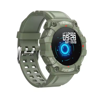 Iwaterproof fd68s Smartwatch Heart Rate Monitor thể dục Tracker Màn hình màu dài chờ với điều khiển âm nhạc cho thể thao - Product Image 5