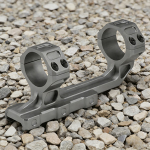 Support de lunette BANGBANG, support de lunette cantilever de 30 mm pour rail de 20 mm, hauteur centrale de 1,5 pouce pour la chasse en extérieur (gris) - Product Image 1
