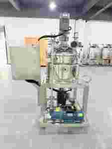 10L 20L 50L Visage Crème Boue Masque Sérum Cosmétiques Faisant La Machine Homogénéisateur Sous Vide Mélangeur - Product Image 3