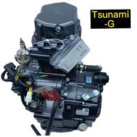 Chine usine moto cg200 moteur de tricycle refroidi à l'eau 200cc zonshen moteur un cylindre 4 temps pour APSONIC