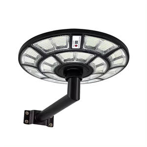 <span class=keywords><strong>Extérieur</strong></span> Ip65 Étanche Ronde Ufo Pole <span class=keywords><strong>Lampe</strong></span> 1000w Led Solaire Réverbère Pour Jardin Villa Carré - Product Image 6