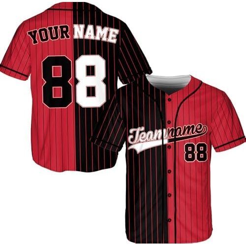 Black  Red Stripes